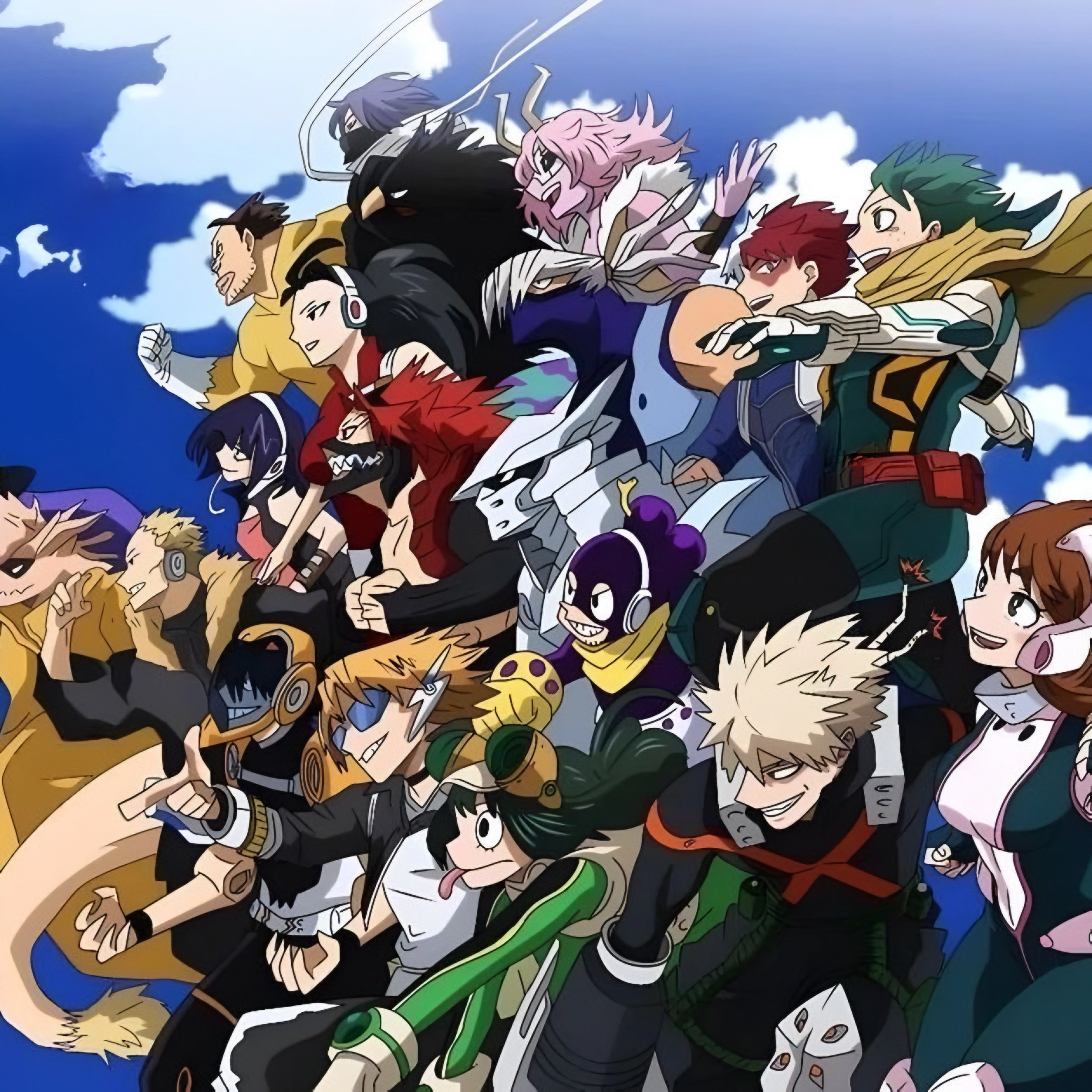 My Hero Academia