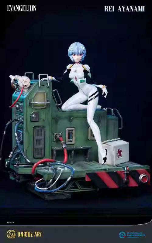 1/4 Scale Ayanami Rei-EVA-UNiQUE ART Studio