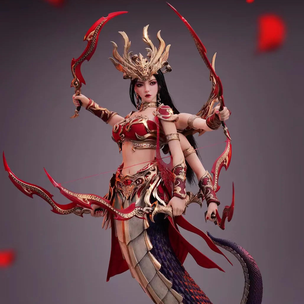 1/6 Scale Serpents Queen Remia Naga-Six Super Stars Studio