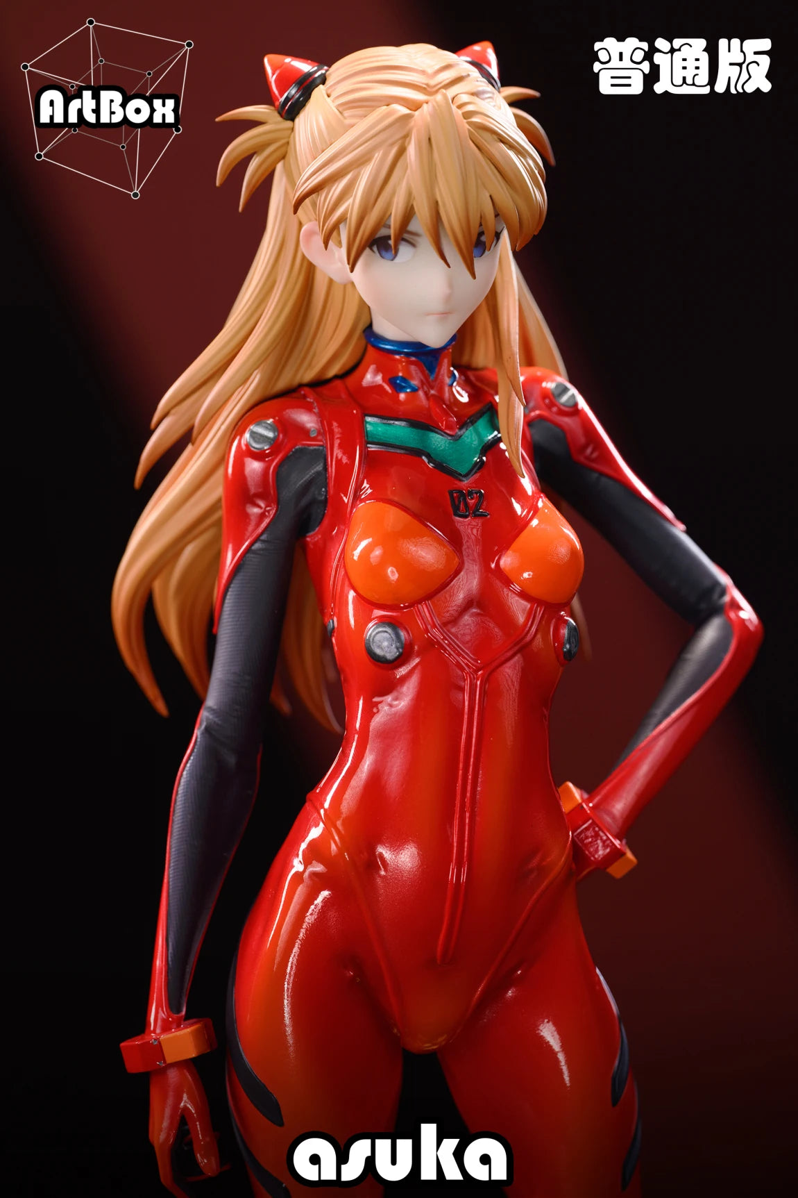 1/4 Scale Asuka Langley Soryu-ArtBox Studio 1