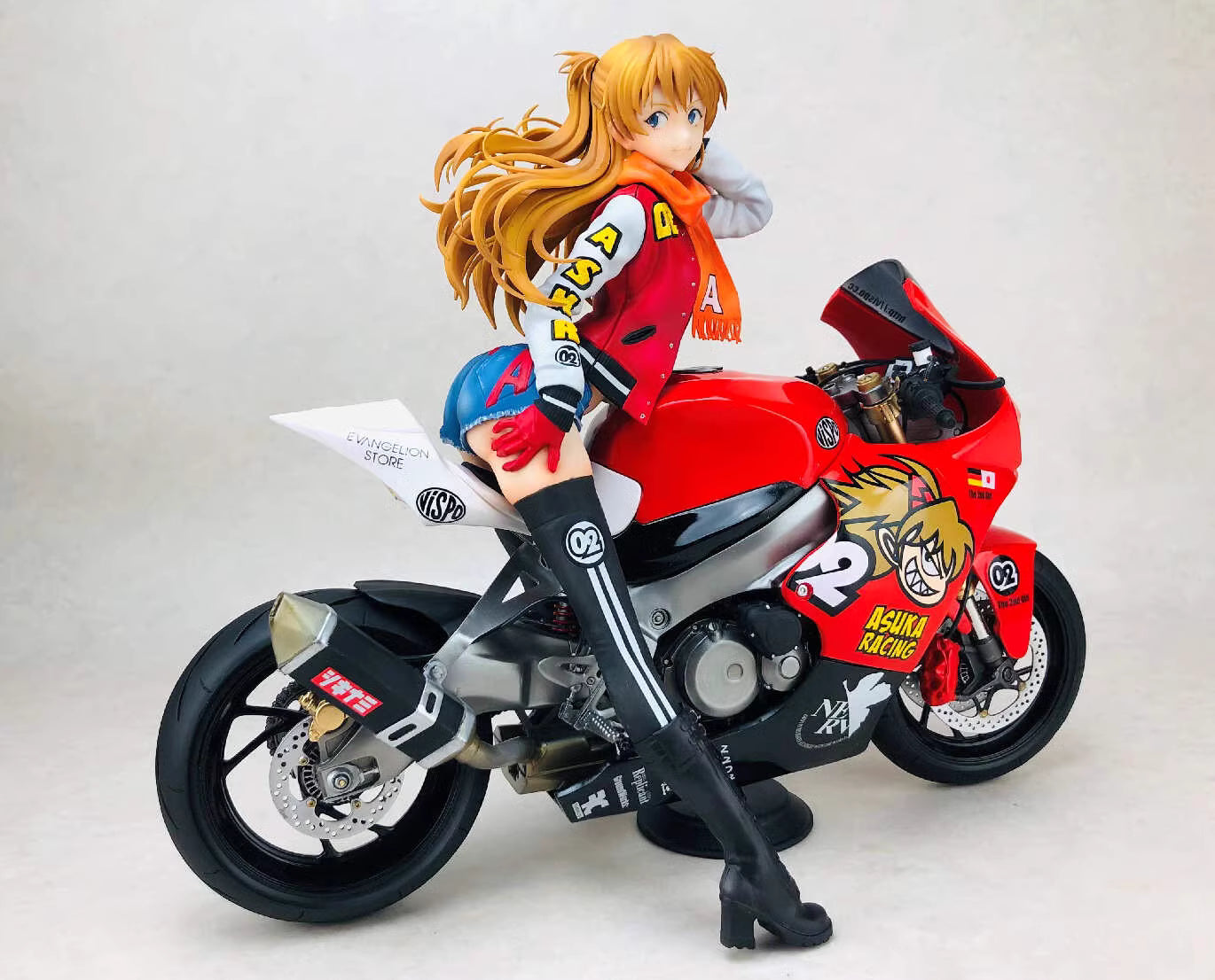 1/6 Scale Motor Asuka Langley Soryu & Ayanami Rei-EVA-ljs Studio 1