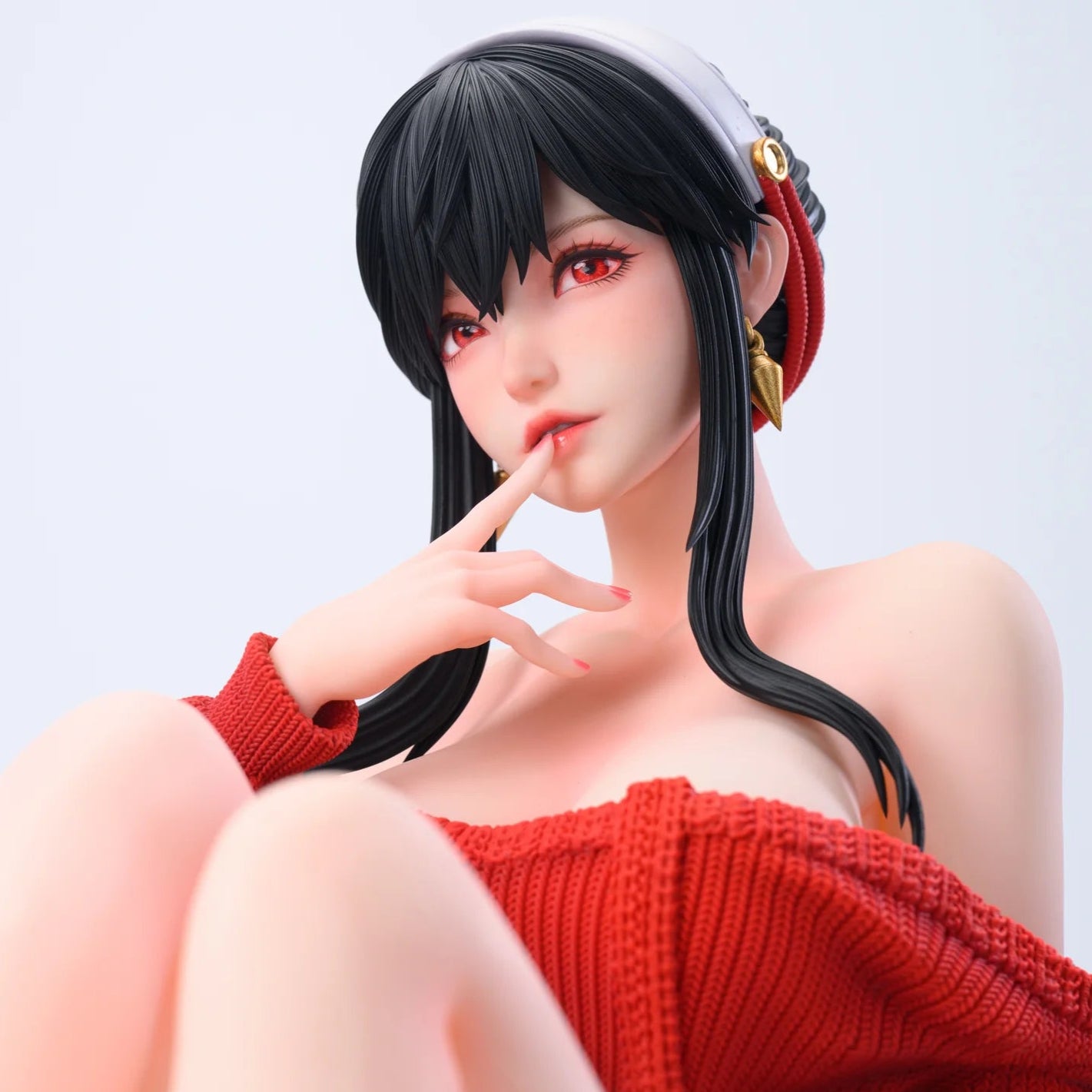 1/4 Scale Yor Forger-Pink Butterfly Studio