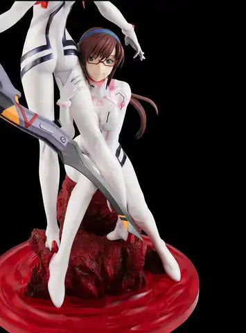 Theatrical ver. Asuka Langley Soryu & Mari Makinami Illustrious-Evangelion-MegaHouse 1