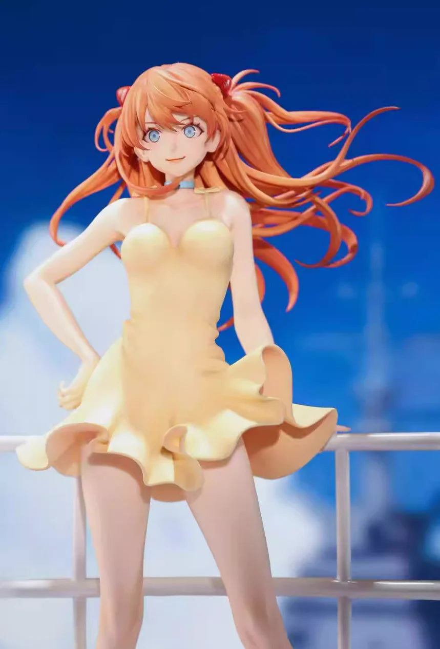 1/4 & 1/6 Scale Yellow Dress Asuka Langley Soryu-EVANGELION-Beast-Studios