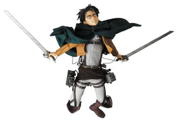 Shingeki no Kyojin - Levi - Real Action Heroes #662 - 1/6 (Medicom Toy)