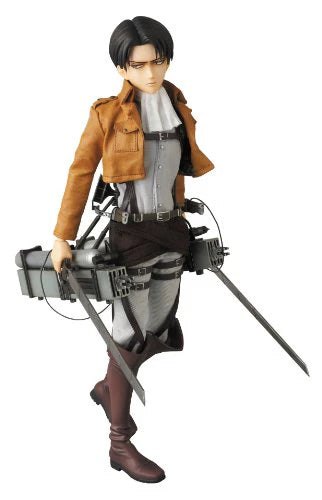 Shingeki no Kyojin - Levi - Real Action Heroes #662 - 1/6 (Medicom Toy)