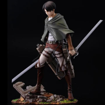 Shingeki no Kyojin - Levi - BRAVE-ACT - 1/8 (Sentinel)