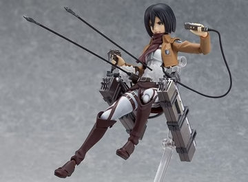 Shingeki no Kyojin - Mikasa Ackerman - Figma #203 (Max Factory)
