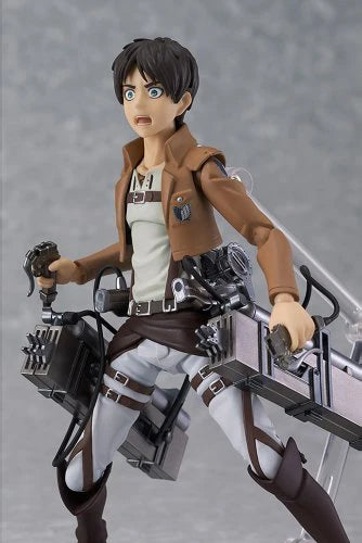 Shingeki no Kyojin - Eren Yeager - Figma #207 (Max Factory)