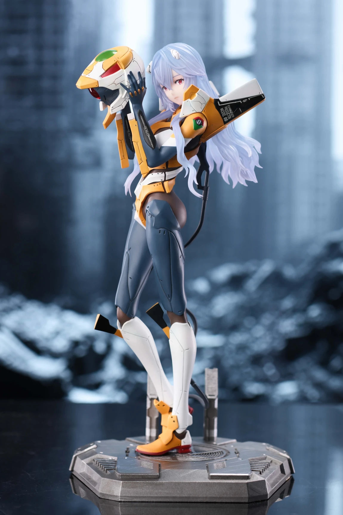 1/6 Scale EX2 Rei Ayanami-(EVA) Neon Genesis EVAngelion-DreamX Studio