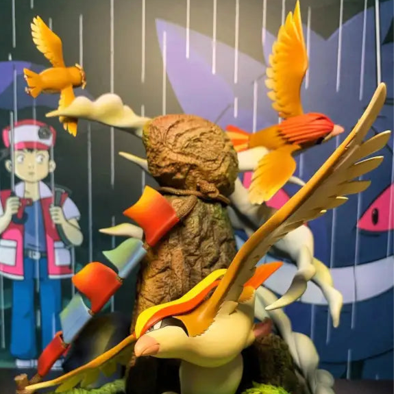 Pidgeot-Pokémon-Moon Shadow 1