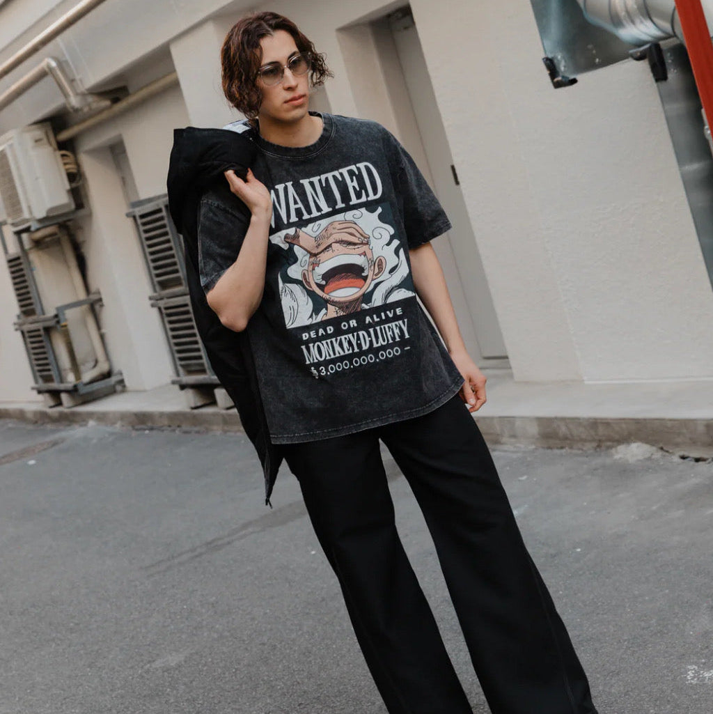 Monkey D Luffy Wanted Shirt