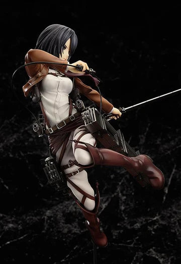 Shingeki no Kyojin - Mikasa Ackerman - 1/8 - DX ver. - 2024 Re-release (Good Smile Company)