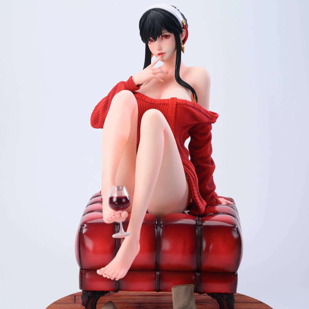 1/4 Scale Yor Forger-Pink Butterfly Studio