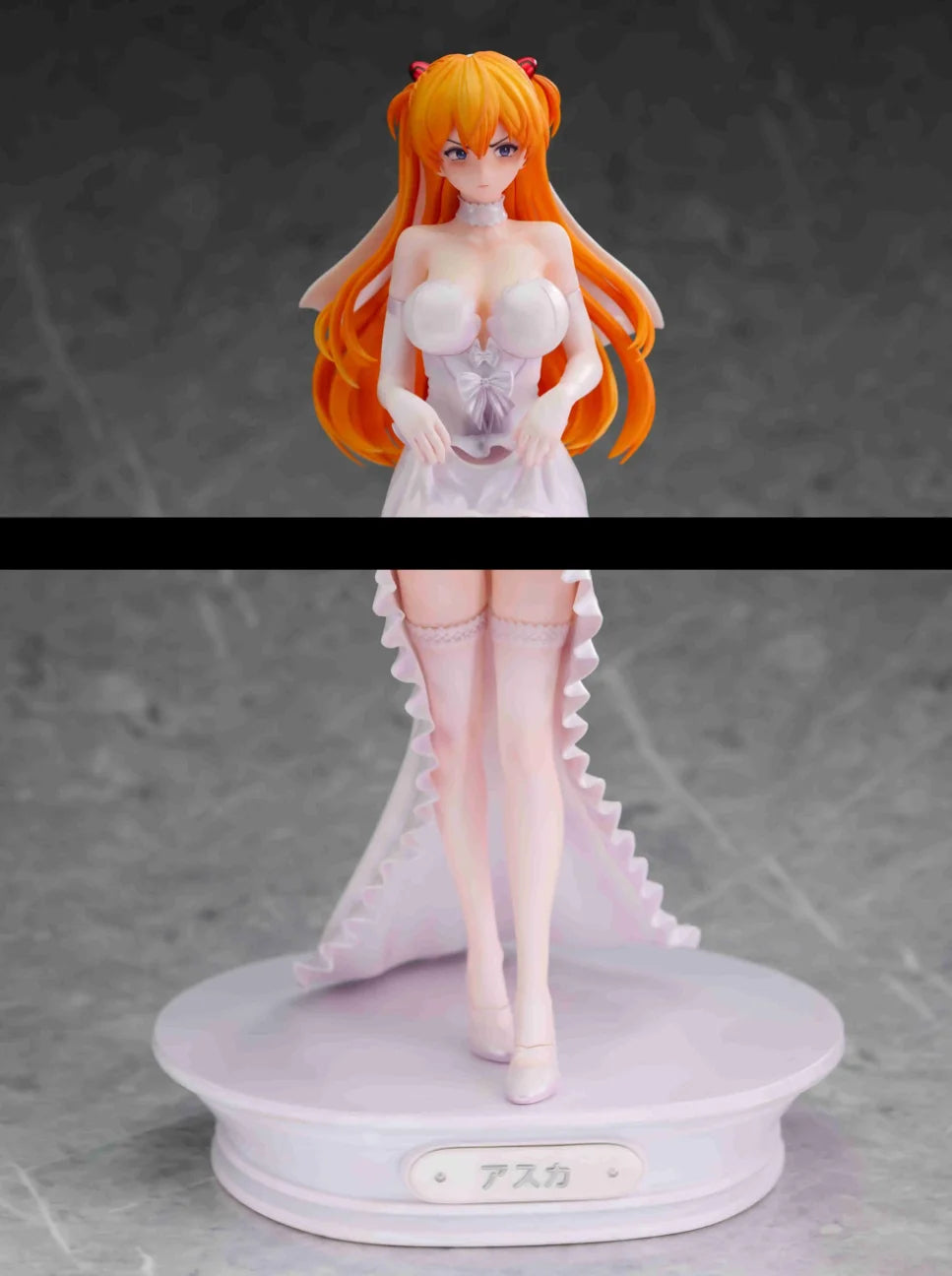 1/5 Scale Asuka Langley Soryu & Ayanami Rei-EVA-Dolphin Studio