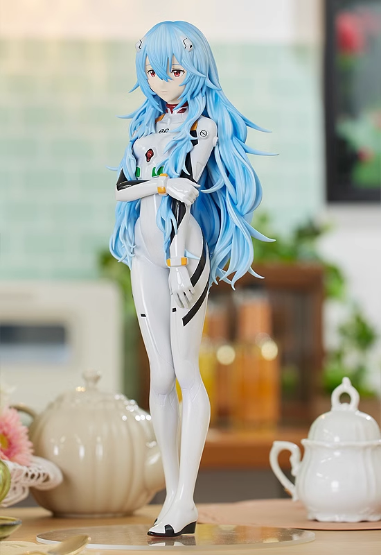 Long Hair Ayanami Rei-EVA-GSC POP UP PARADE Studio