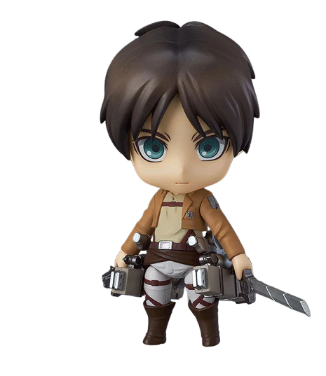 Shingeki no Kyojin - Eren Yeager - Nendoroid #375 - 2022 Re-release (Good Smile Company)