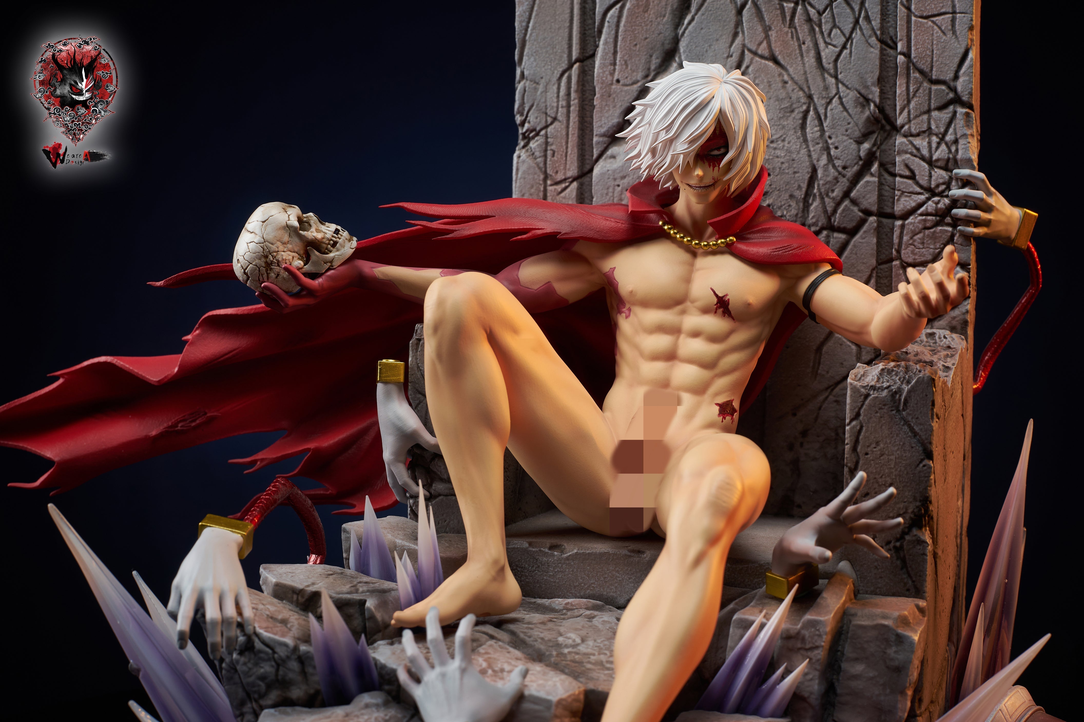 Tomura Shigaraki-My Hero Academia-Weare A Design