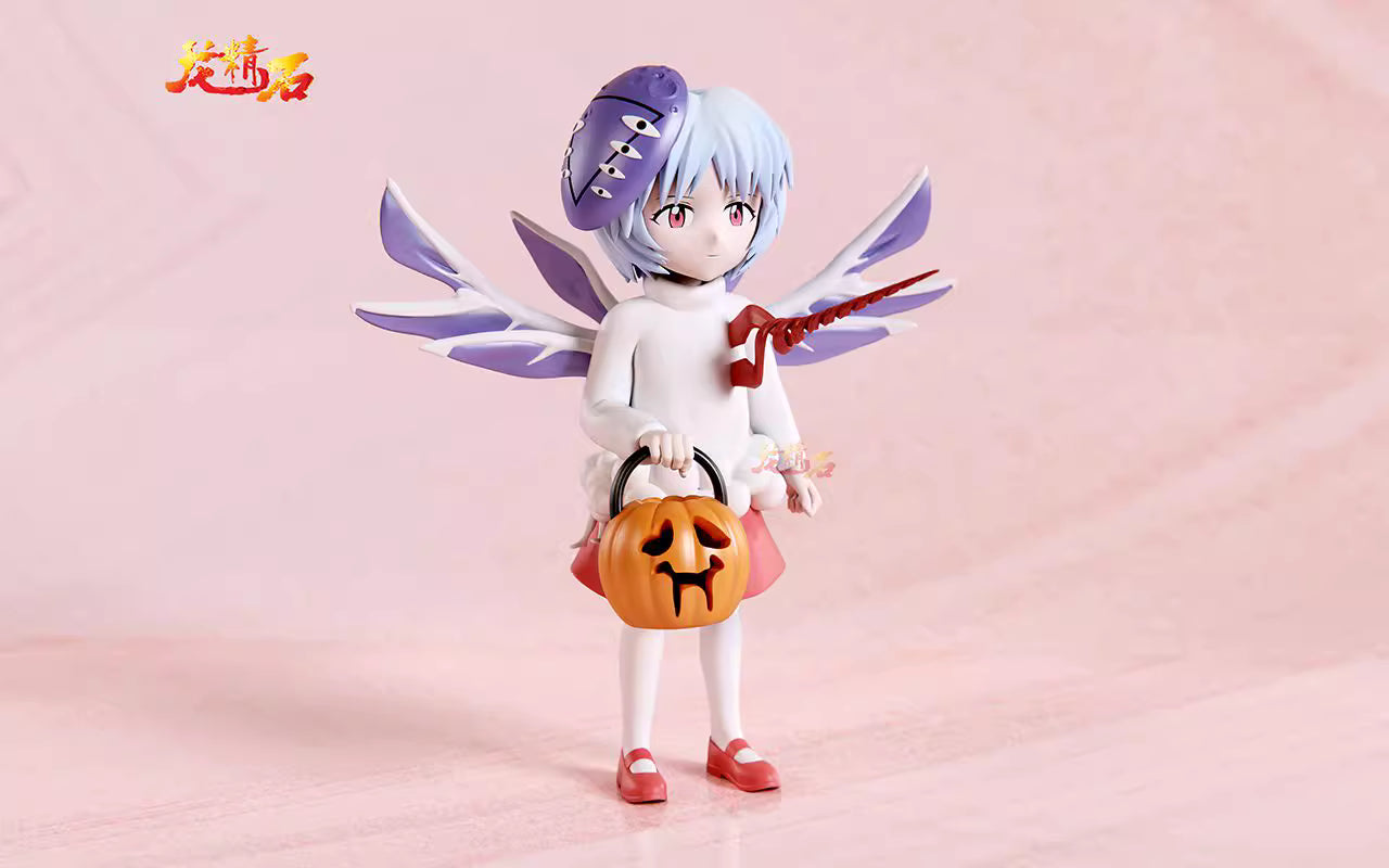 Halloween Childhood Rei Ayanami & Asuka Langley Soryu-(EVA) EVAngelion-ljs Studio