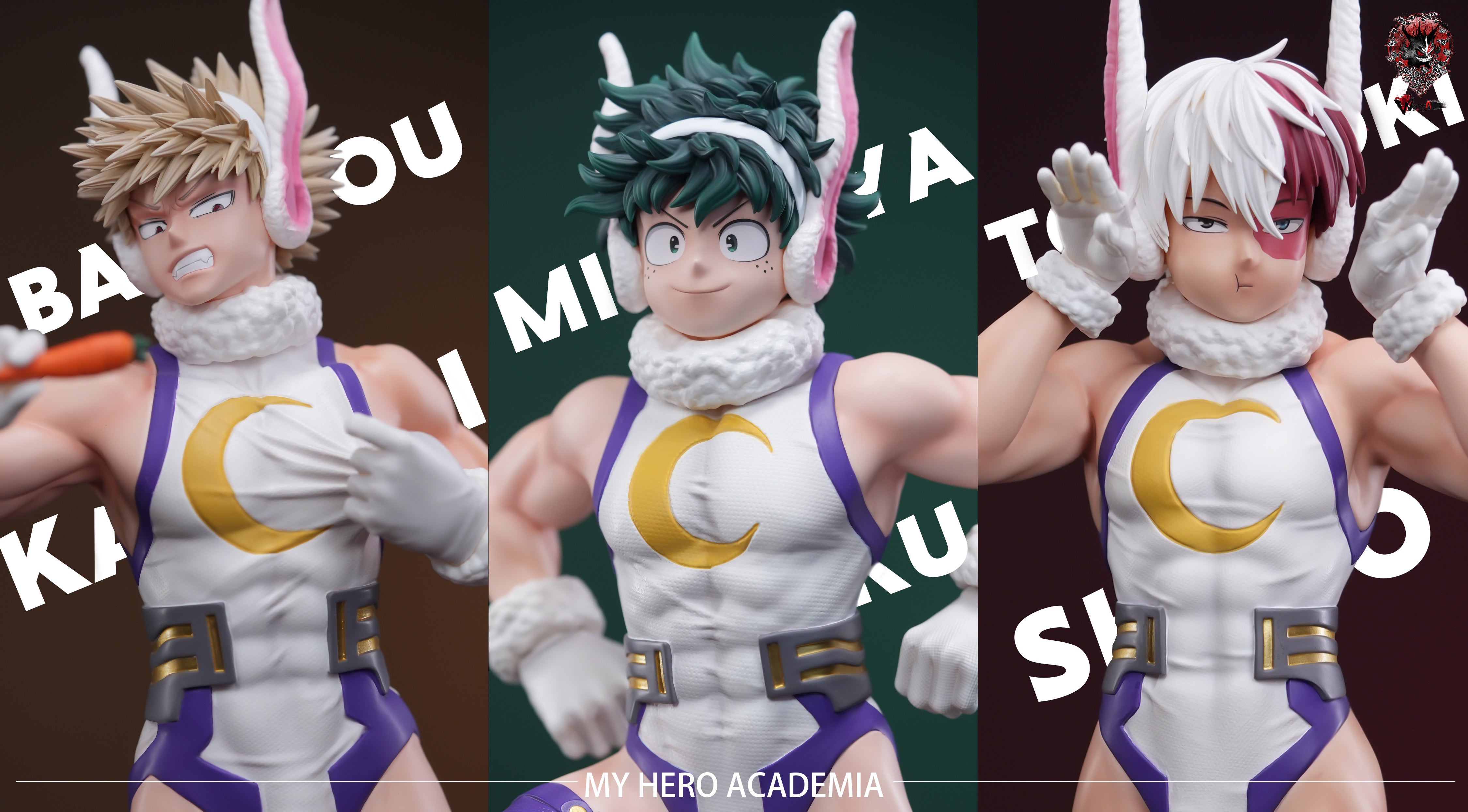 1/5 Mirko suit cosplay Midoriya Izuku/Bakugou Katsuki/Todoroki Shoto-My Hero Academia-Weare A Design 1