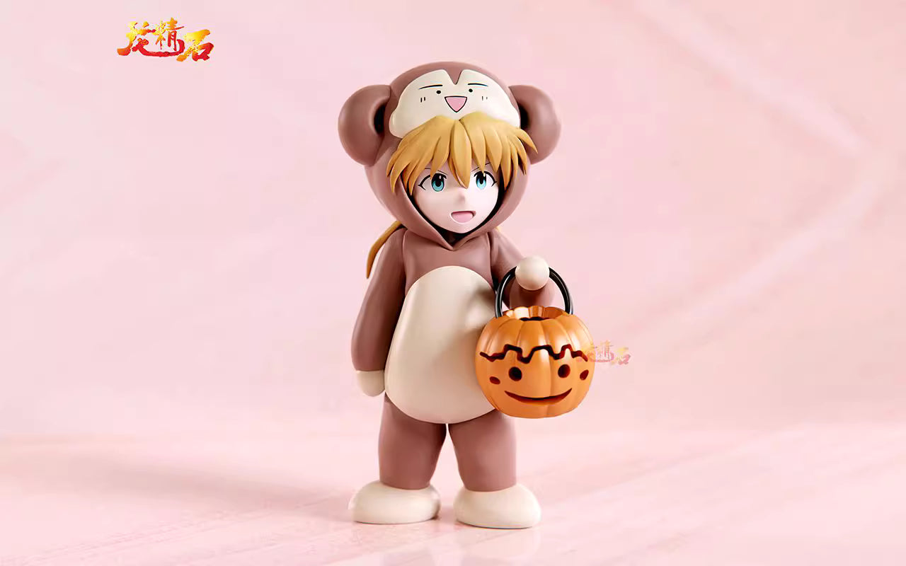 Halloween Childhood Rei Ayanami & Asuka Langley Soryu-(EVA) EVAngelion-ljs Studio