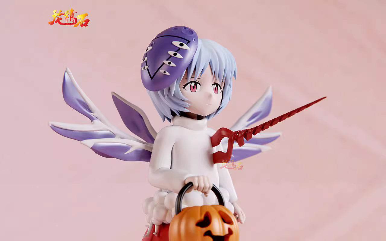 Halloween Childhood Rei Ayanami & Asuka Langley Soryu-(EVA) EVAngelion-ljs Studio