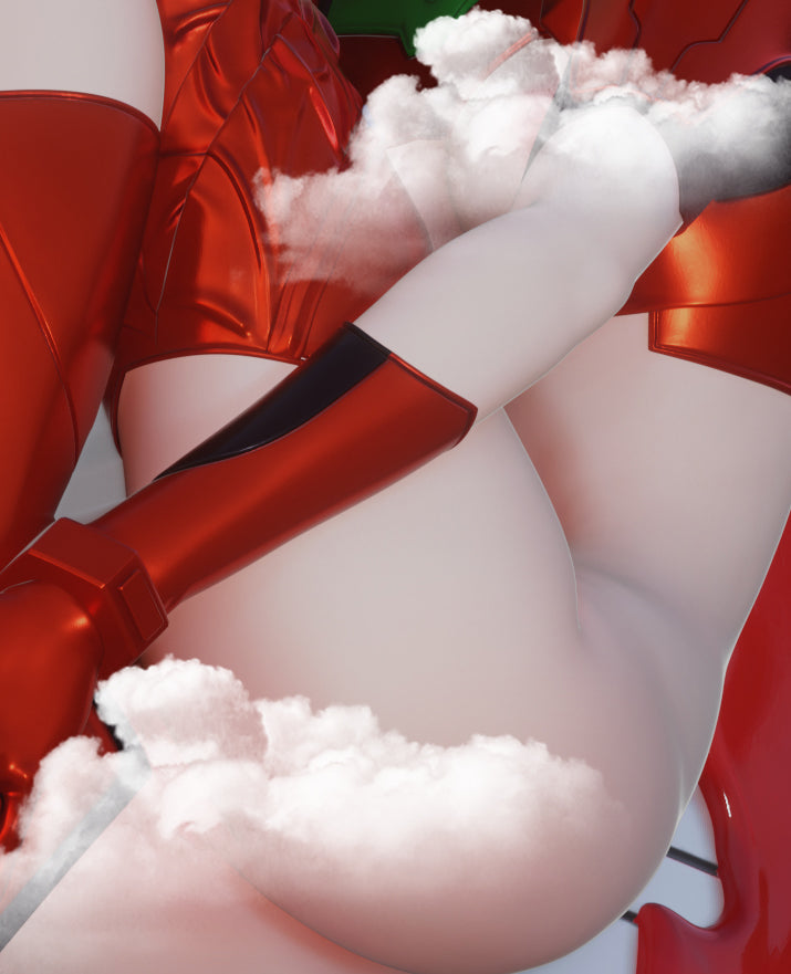 1/6 & 1/4 Scale Asuka Langley Soryu-EVA-MYSTIC BALL Studio