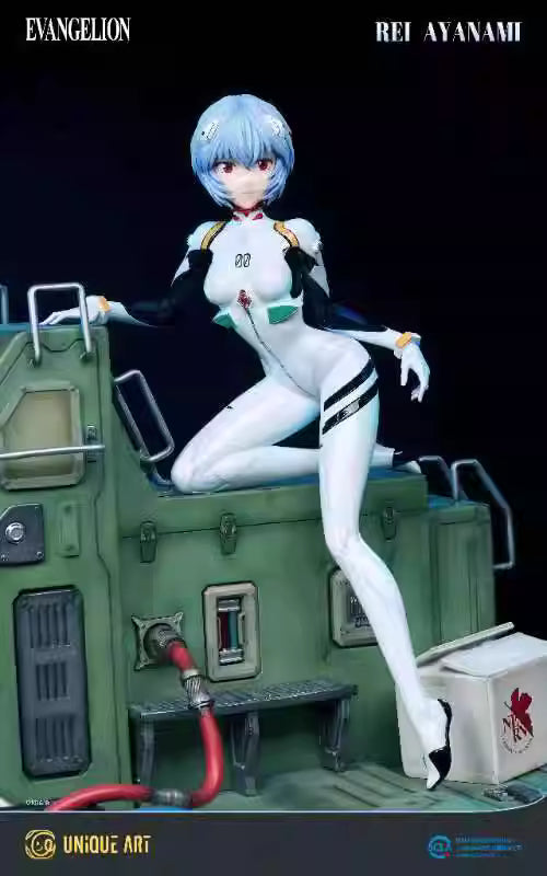 1/4 Scale Ayanami Rei-EVA-UNiQUE ART Studio