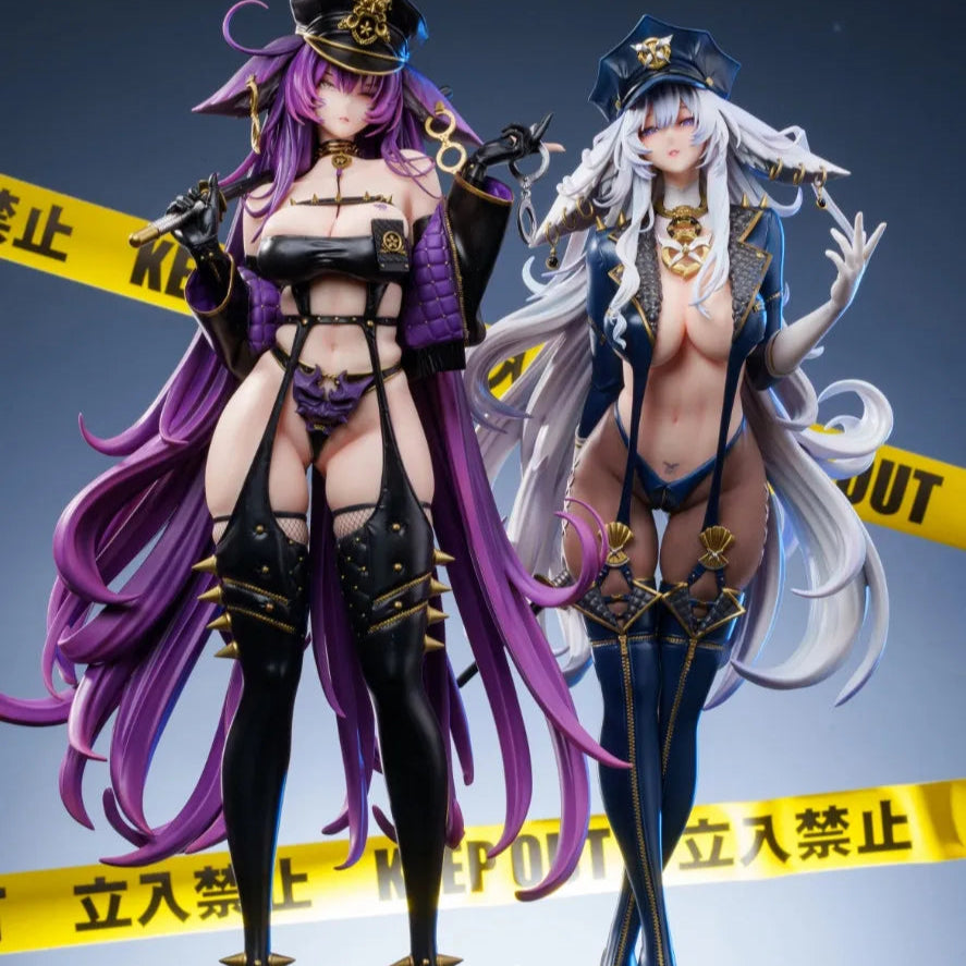 1/4 Scale Correctional Officer Musashi and Shinano