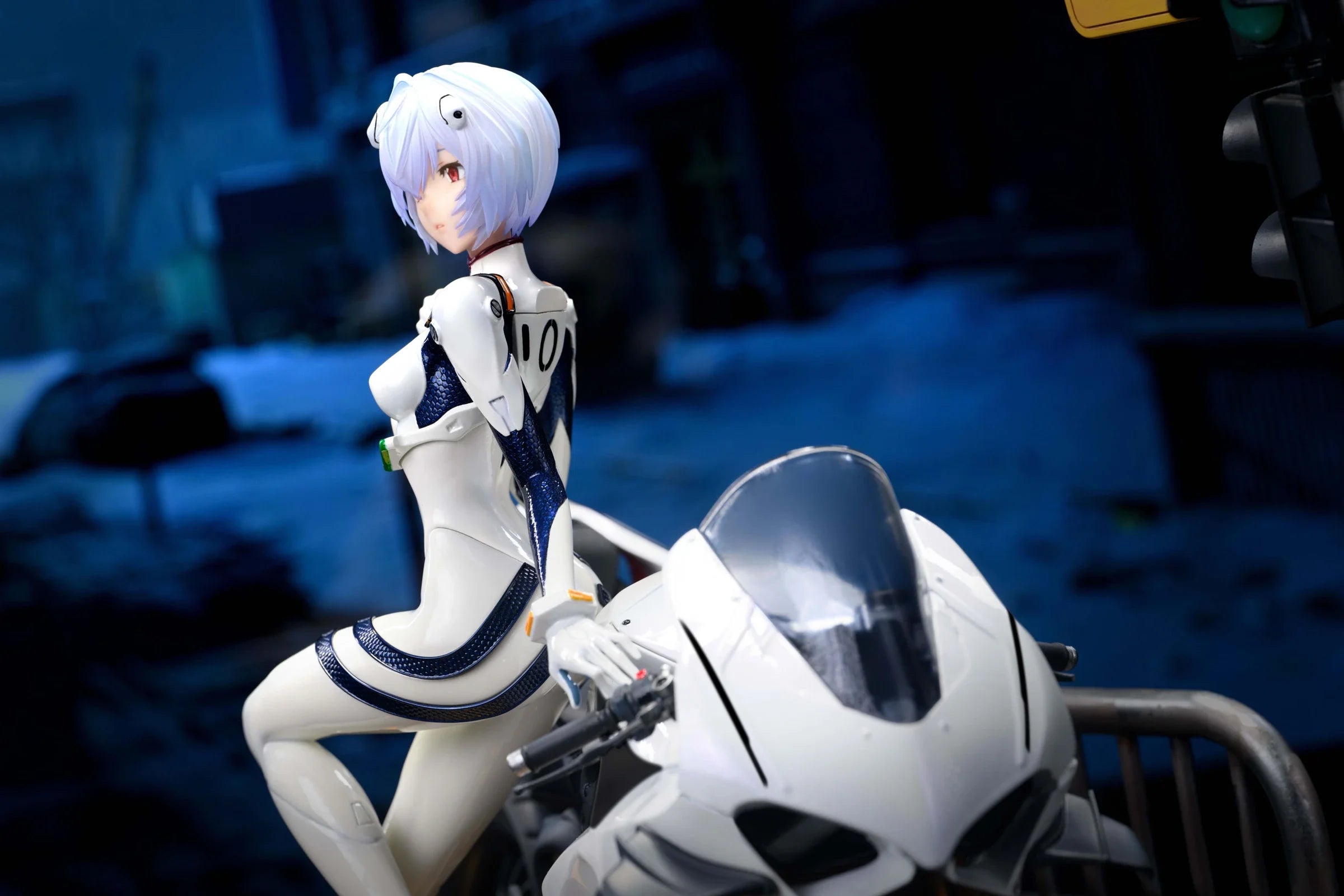1/6 Scale Riding Motorcycle Rei Ayanami-KOL brother Studios 1