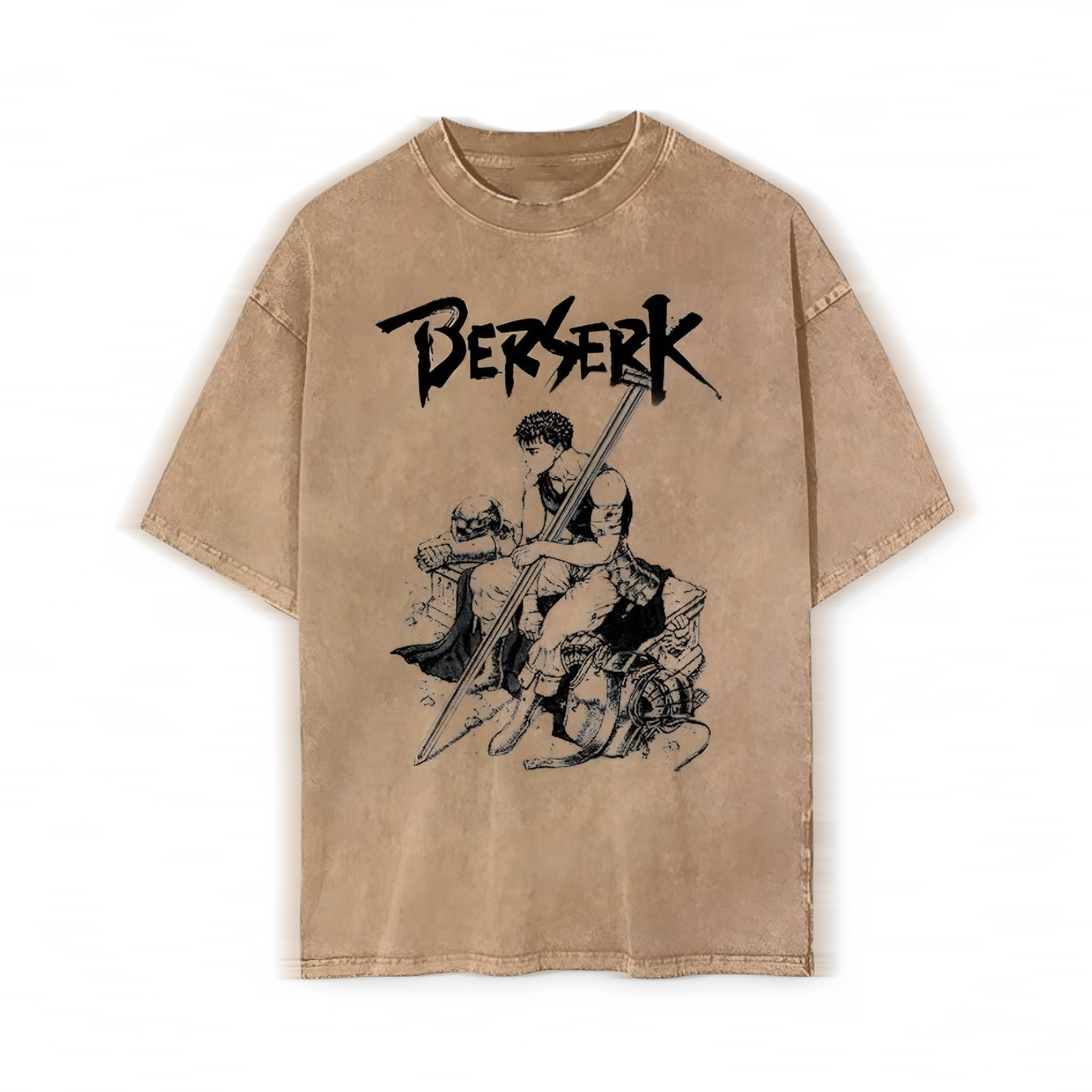 Berserk Guts Oversize Tee