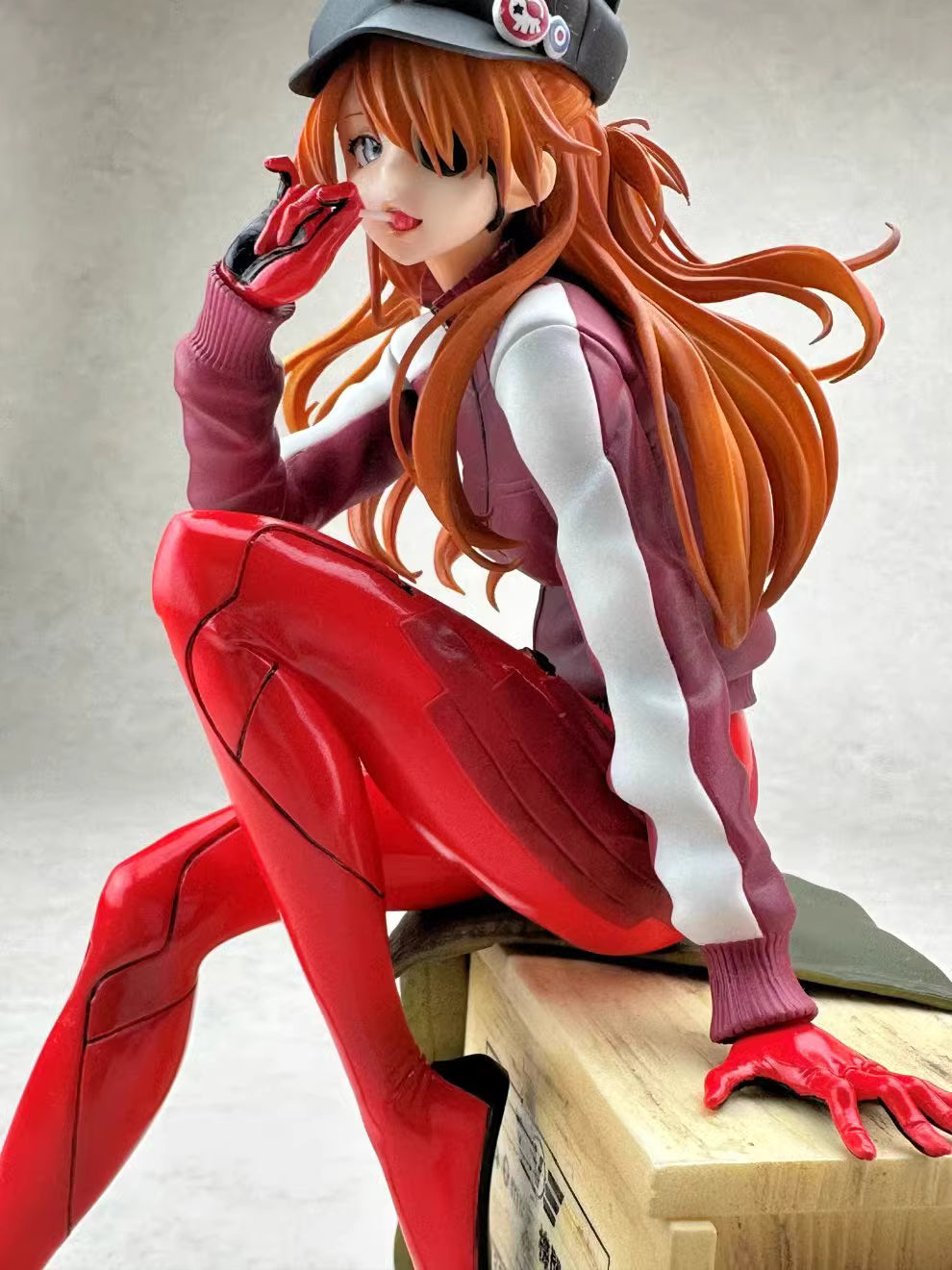 1/6 Scale Asuka Langley Soryu and Mari Makinami Illustrious-EVA-ljs Studio