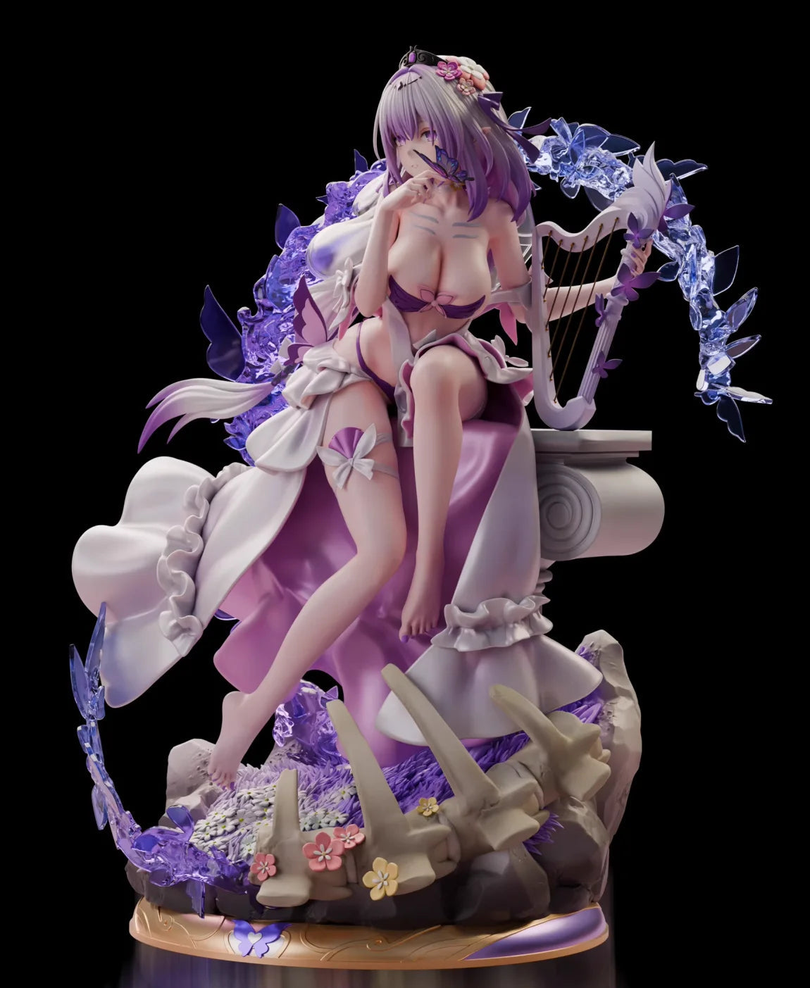 1/6 Scale Wedding Dress Castorice-RuMeng Studio