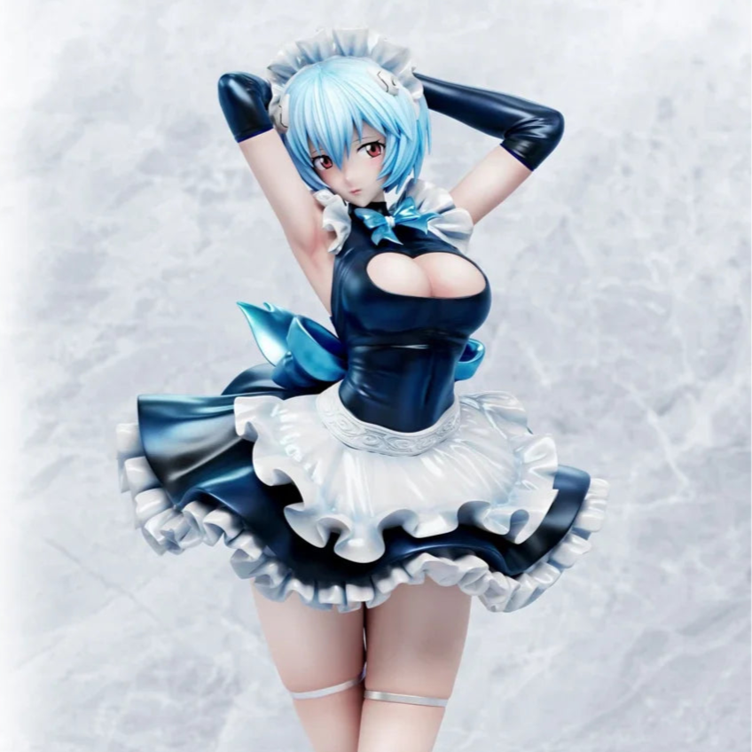 1/6 Scale Maid Ver. Rei Ayanami-BaJi Studio