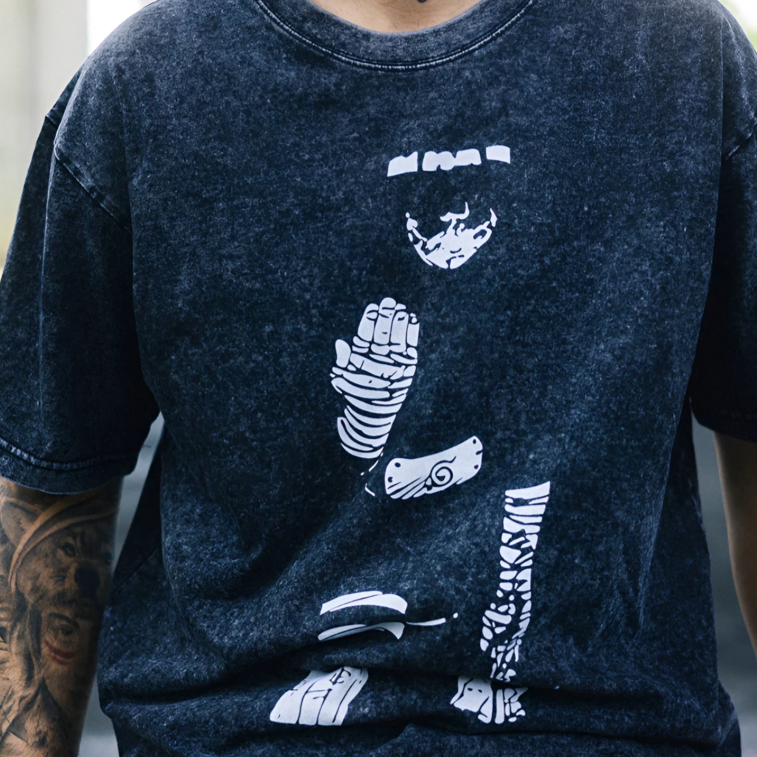 Rock Lee Oversize Shirt