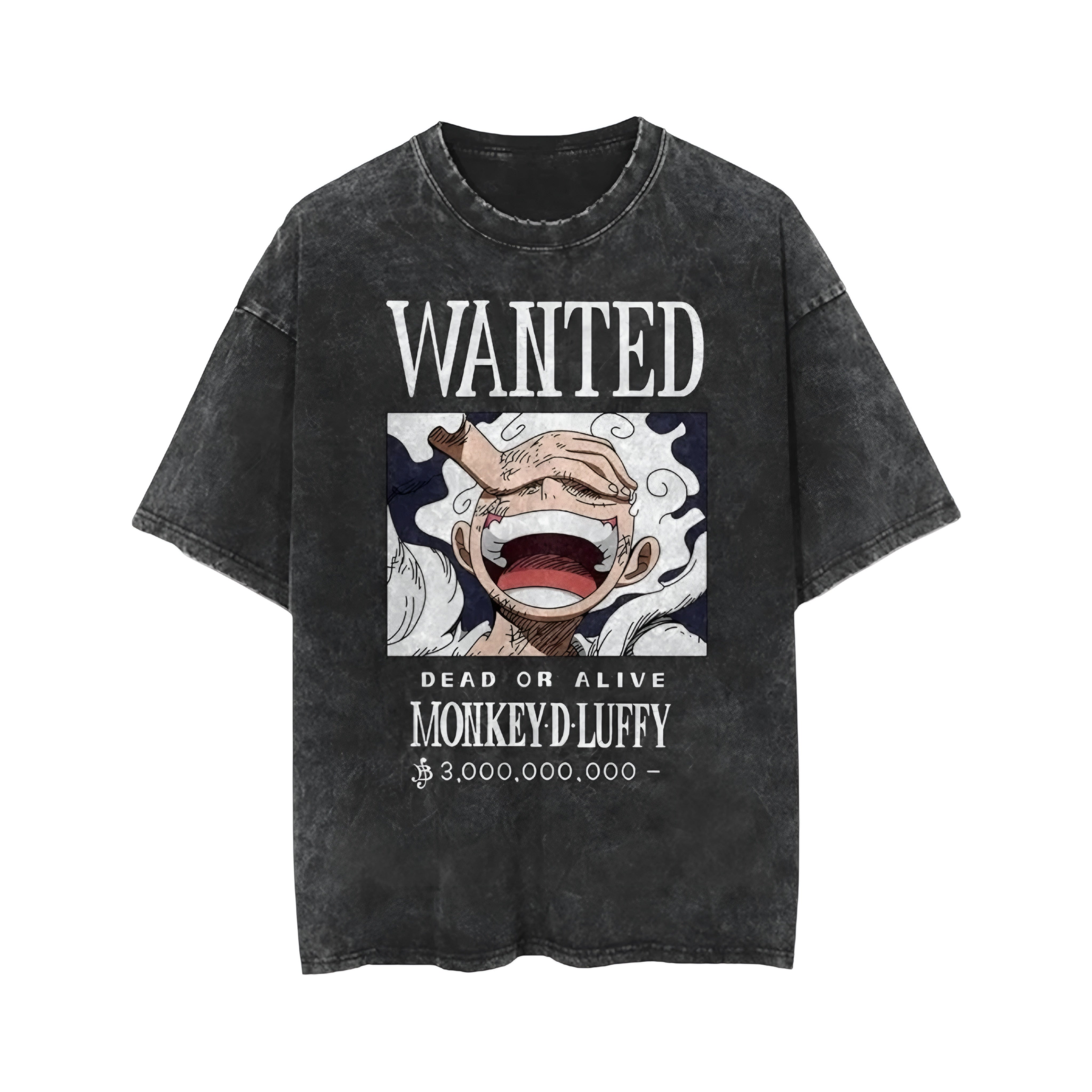 Monkey D Luffy Wanted Shirt