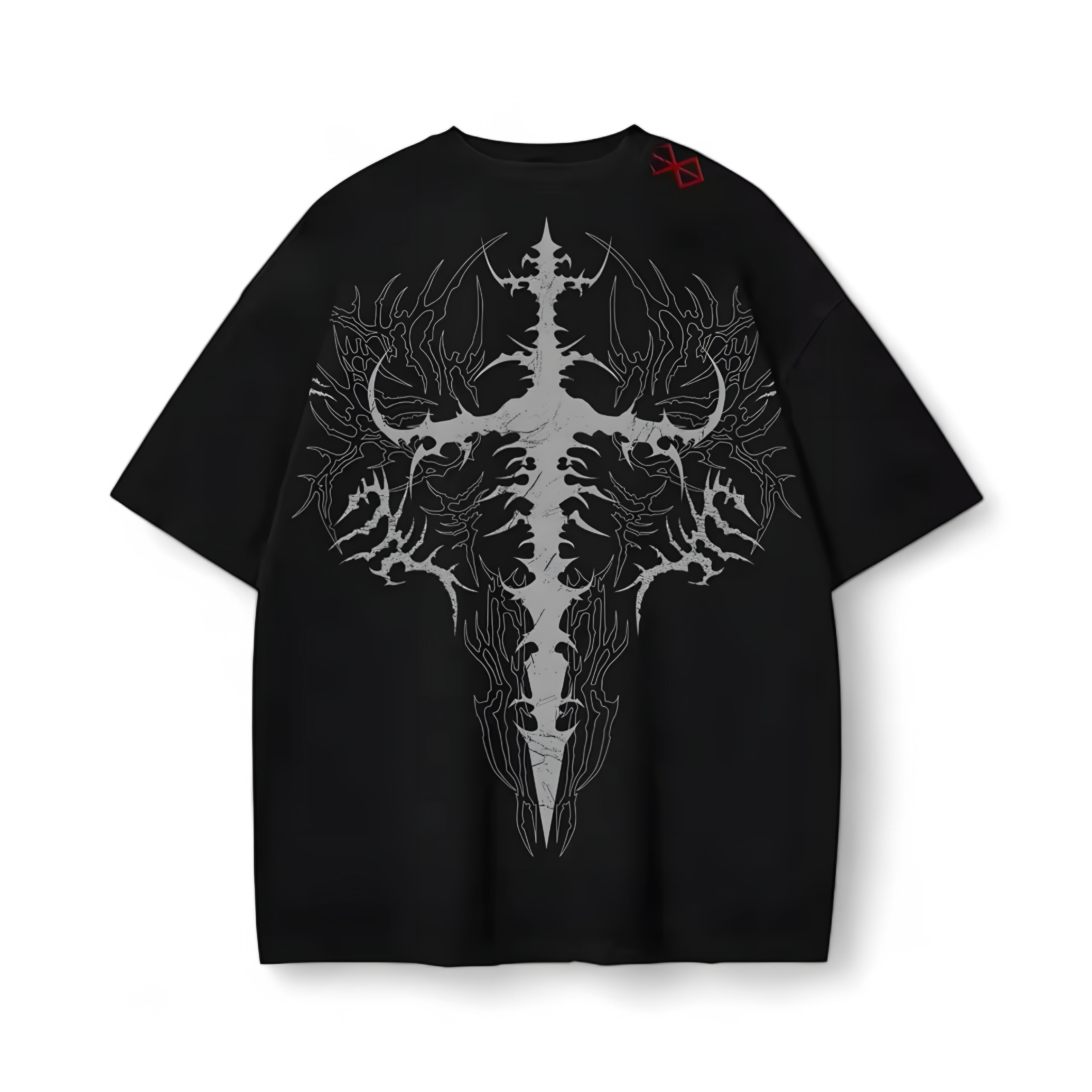 Berserk Celtic cross Tee