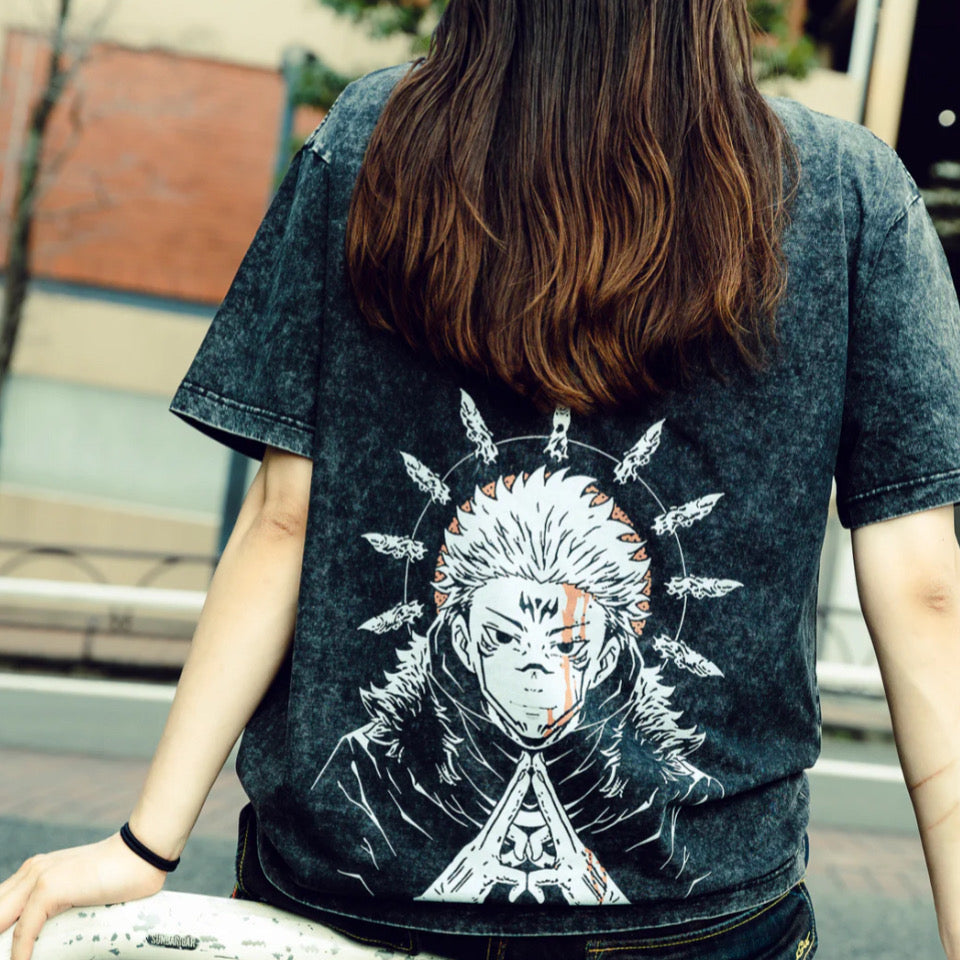 King Cursed Oversized Tee