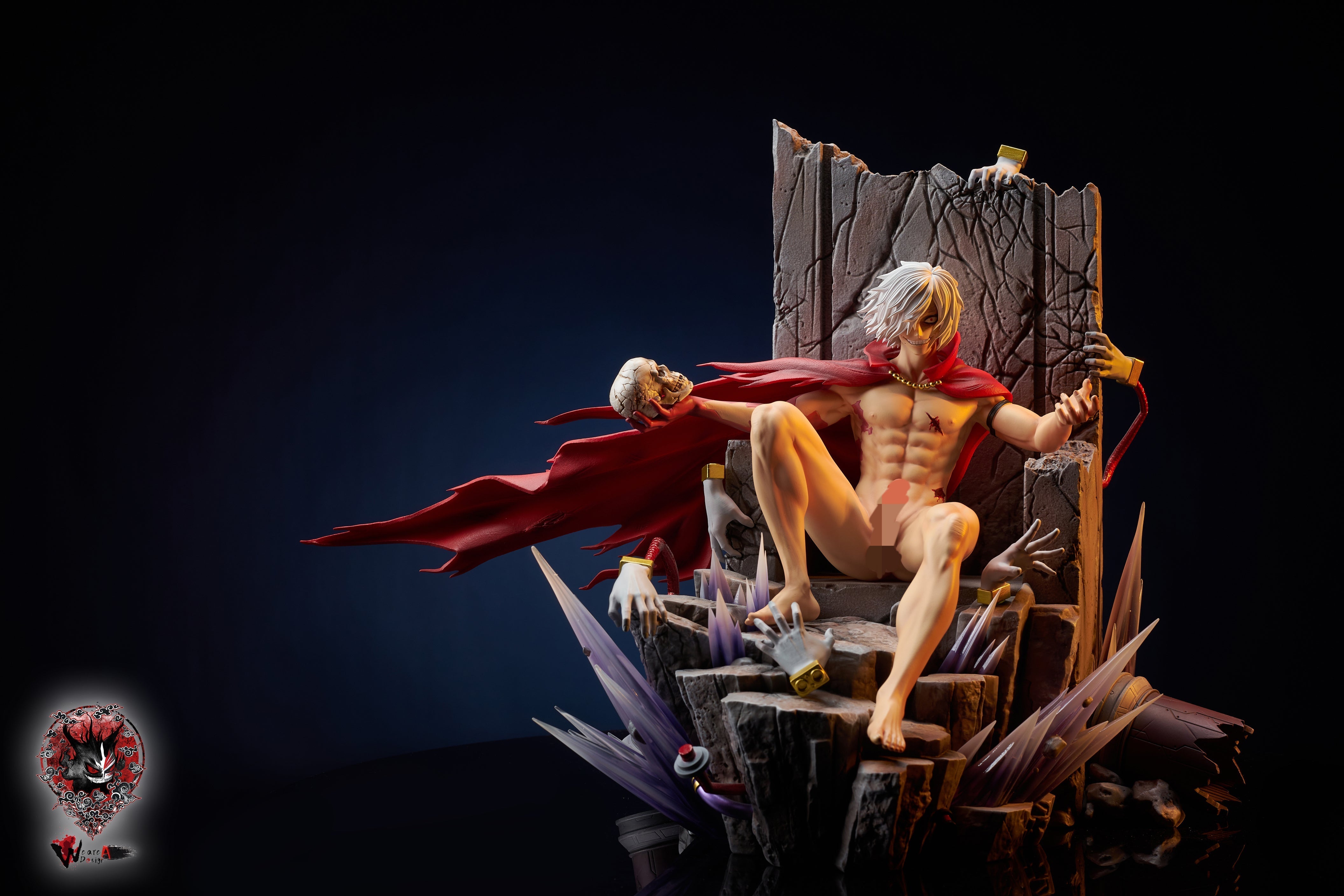 Tomura Shigaraki-My Hero Academia-Weare A Design