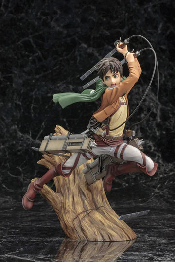 Shingeki no Kyojin - Eren Yeager - ARTFX J - 1/8 - Renewal Package Ver. (Kotobukiya)