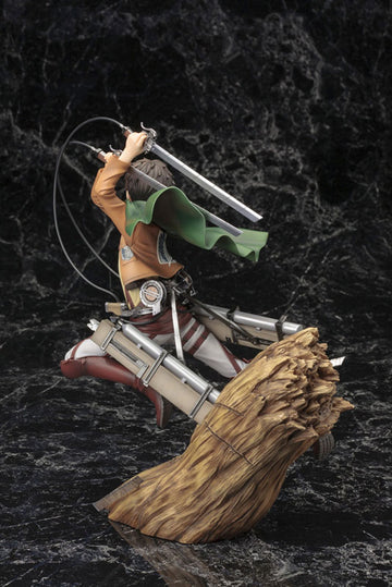 Shingeki no Kyojin - Eren Yeager - ARTFX J - 1/8 - Renewal Package Ver. (Kotobukiya)