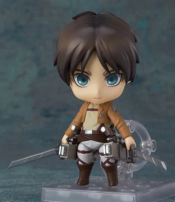 Shingeki no Kyojin - Eren Yeager - Nendoroid #375 - 2022 Re-release (Good Smile Company)