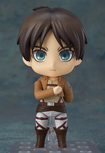 Shingeki no Kyojin - Eren Yeager - Nendoroid #375 - 2022 Re-release (Good Smile Company)