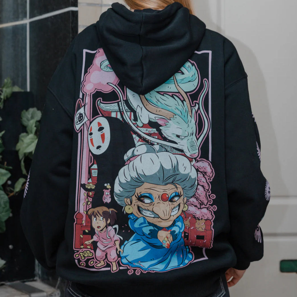 Spirited Away Hoodie