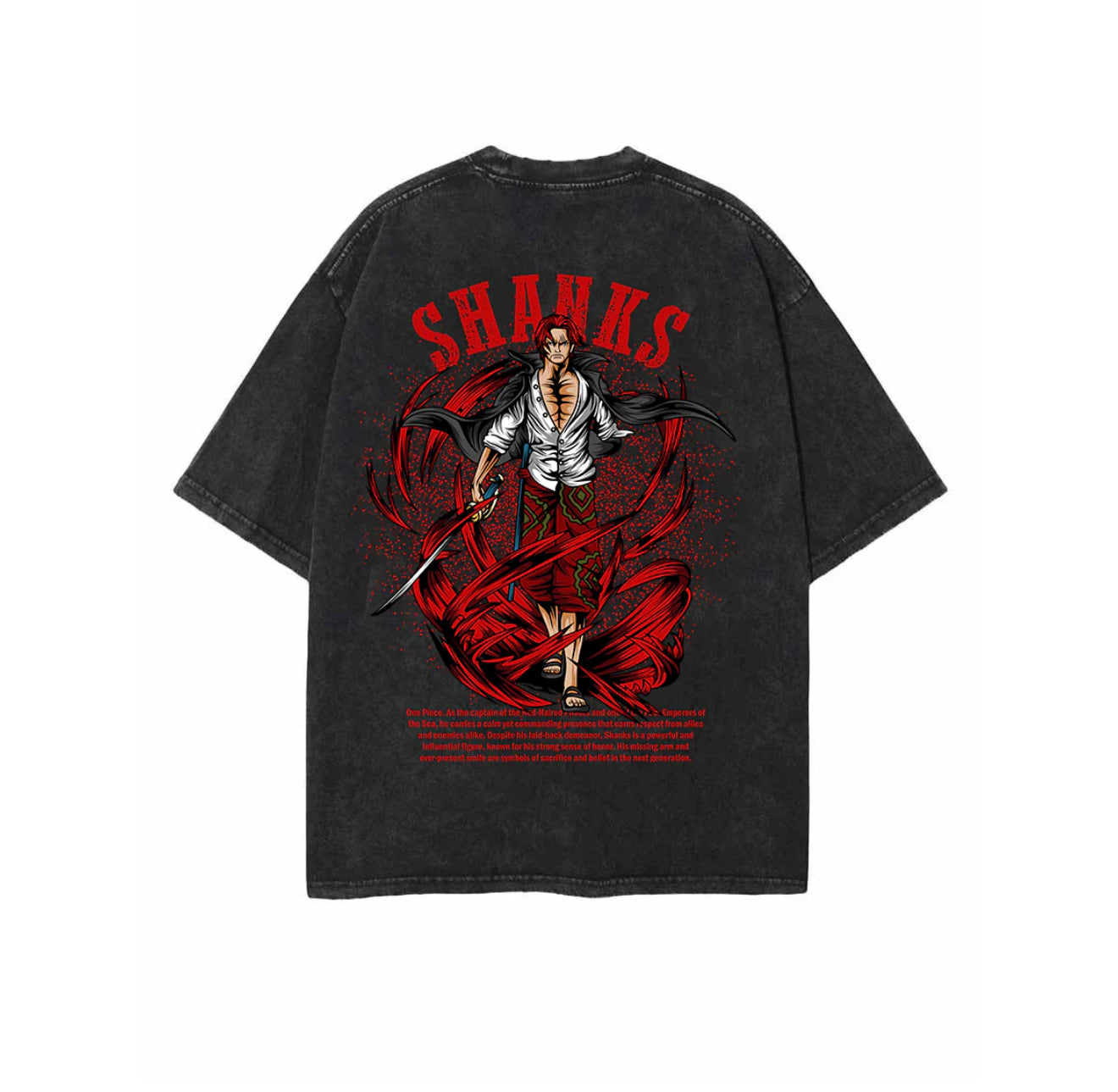 Shanks Haki Oversize Tee