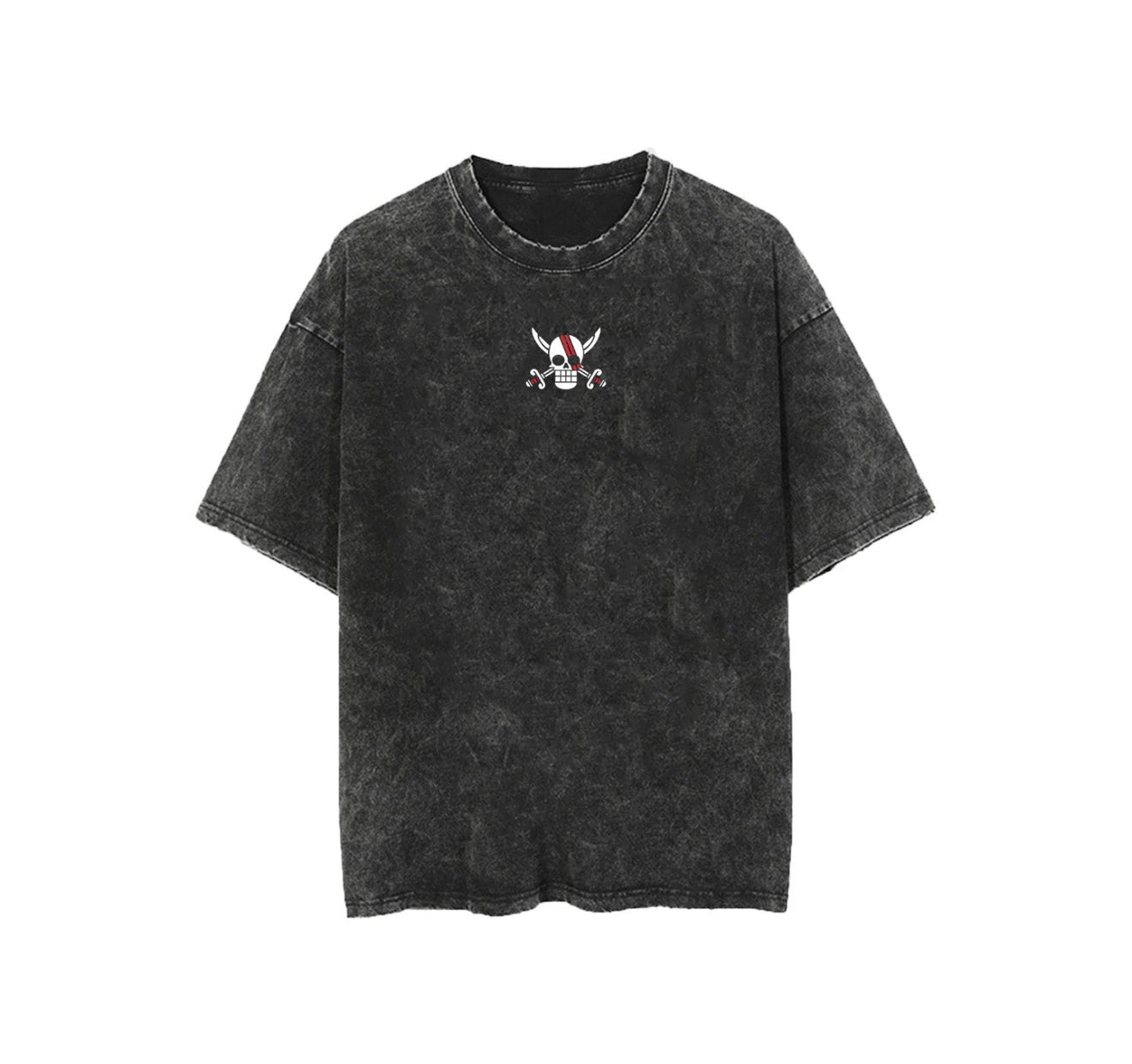 Shanks Haki Oversize Tee