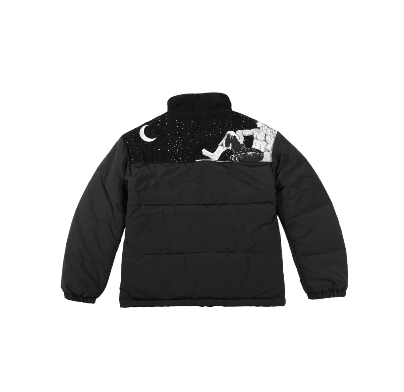 Guts Embroidery Puffer Jacket