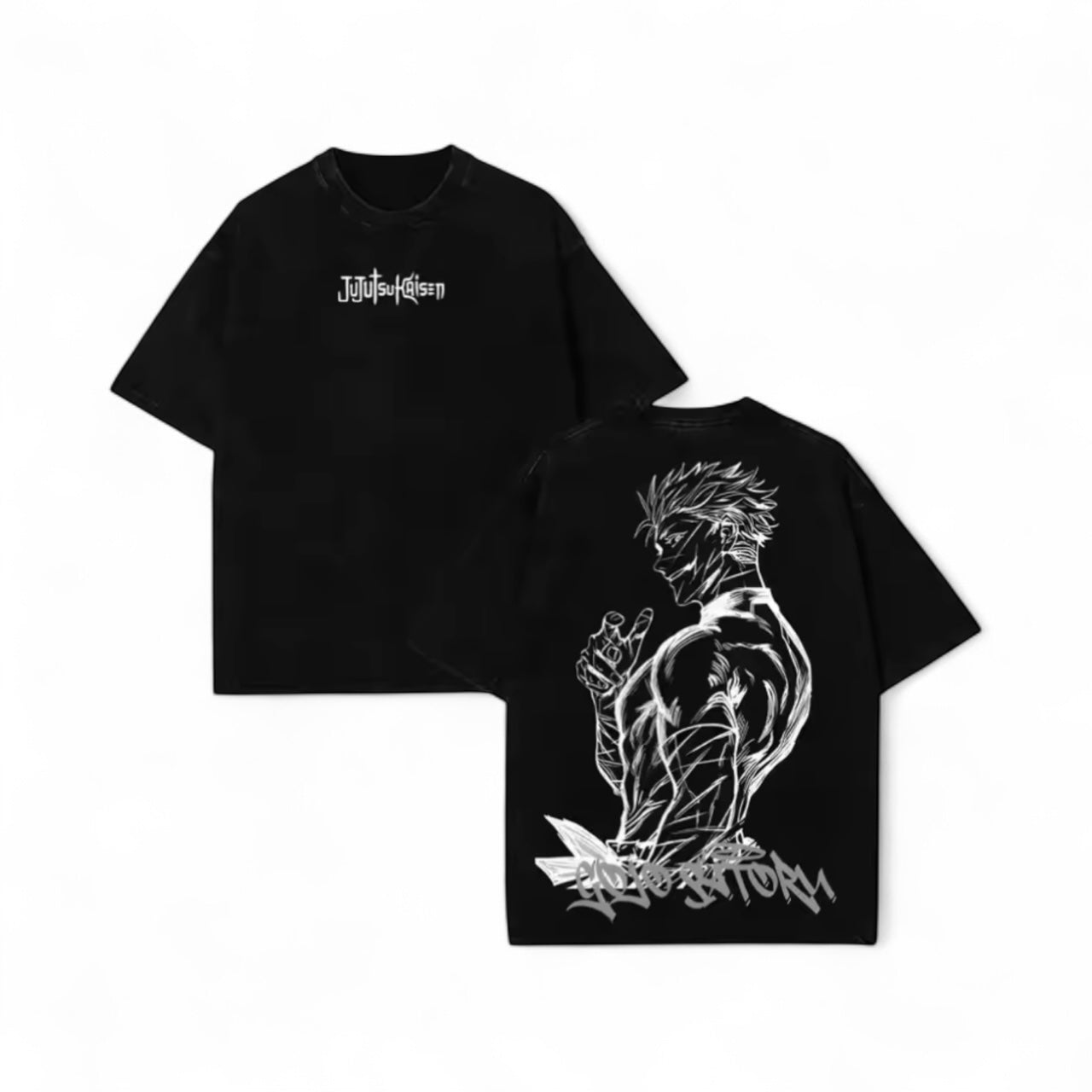 Gojo Satoru Oversized Back