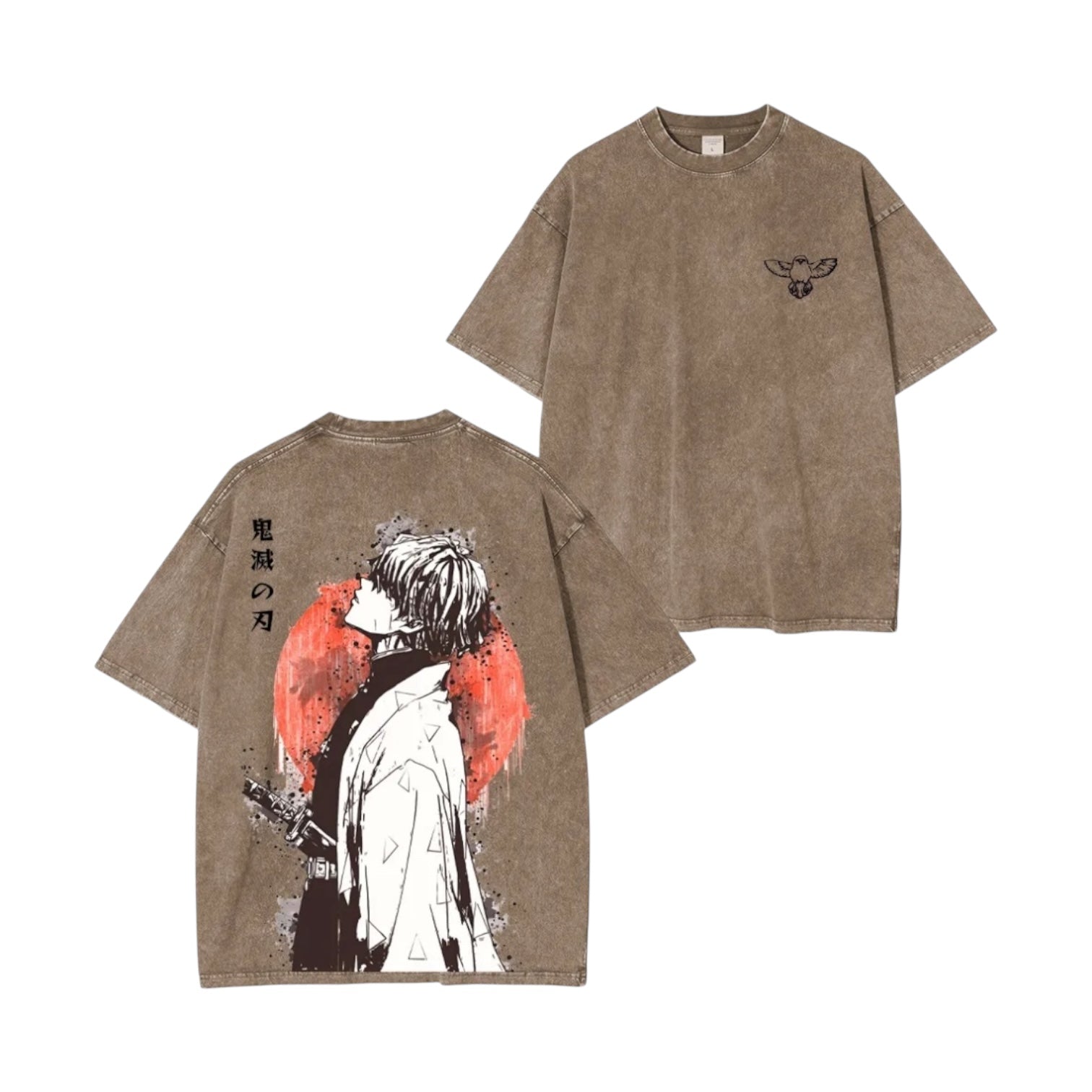 Zenitsu Demon Slayer Washed