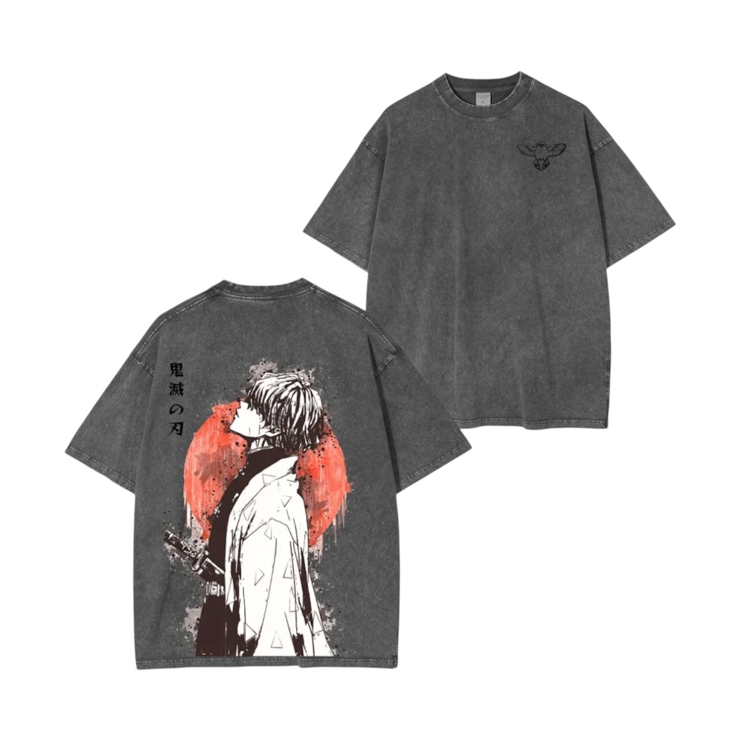 Zenitsu Demon Slayer Washed